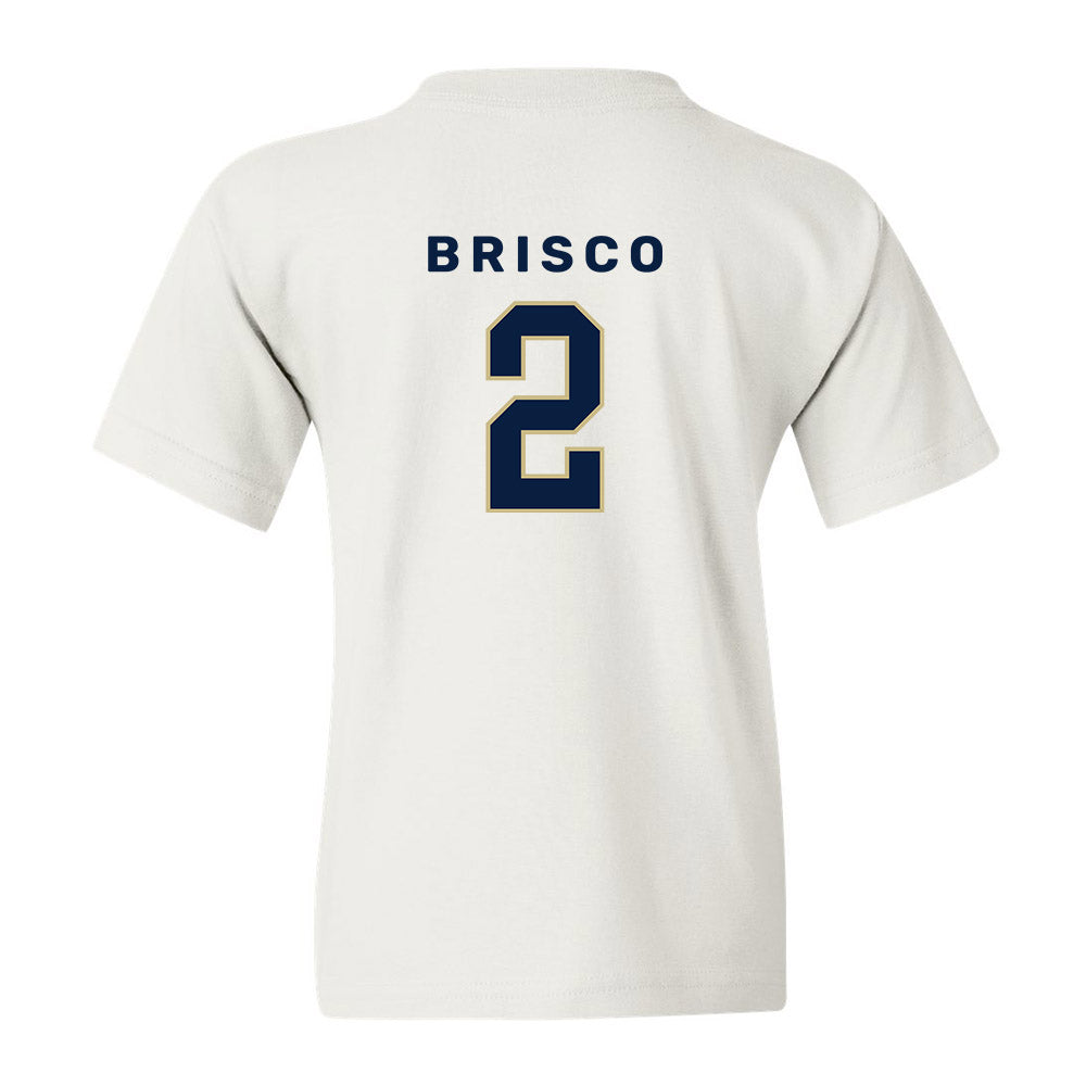Akron - NCAA Men's Basketball : Rich Brisco - Classic Shersey Youth T-Shirt