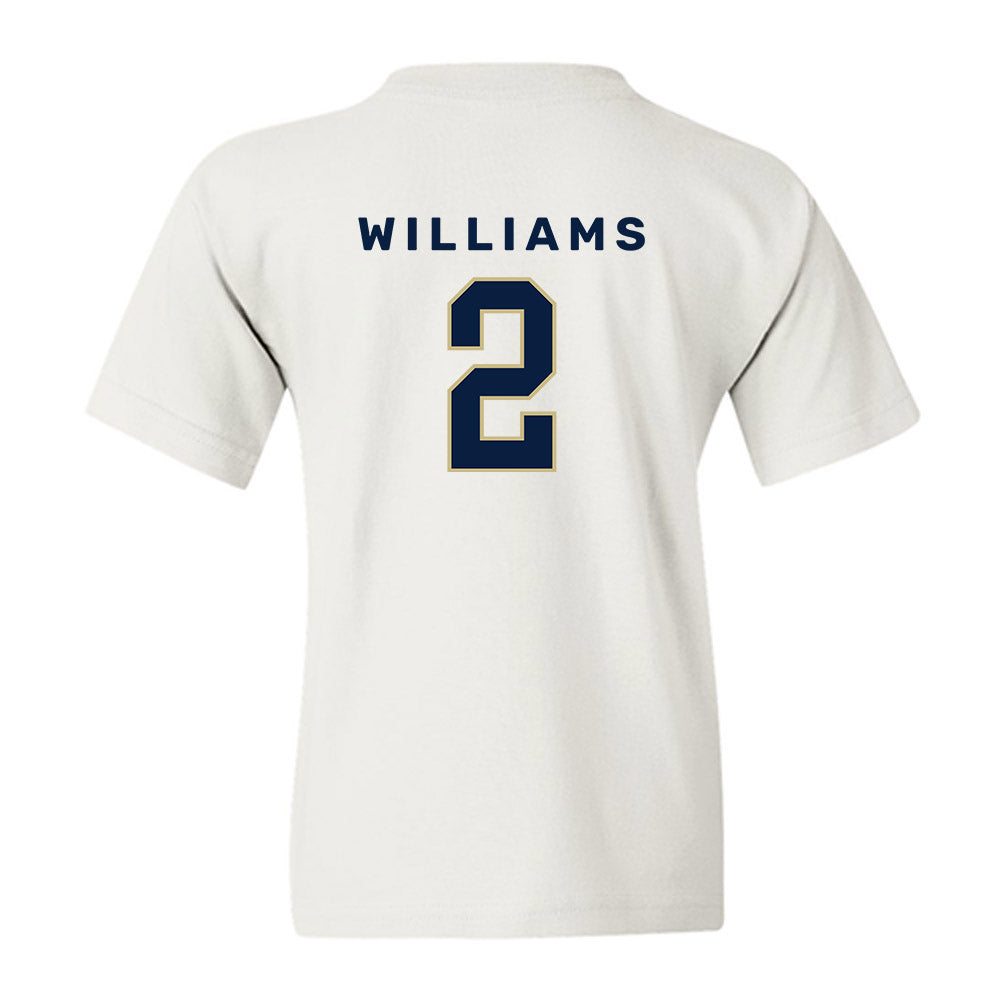 Akron - NCAA Football : Marcel Williams - Classic Shersey Youth T-Shirt-1