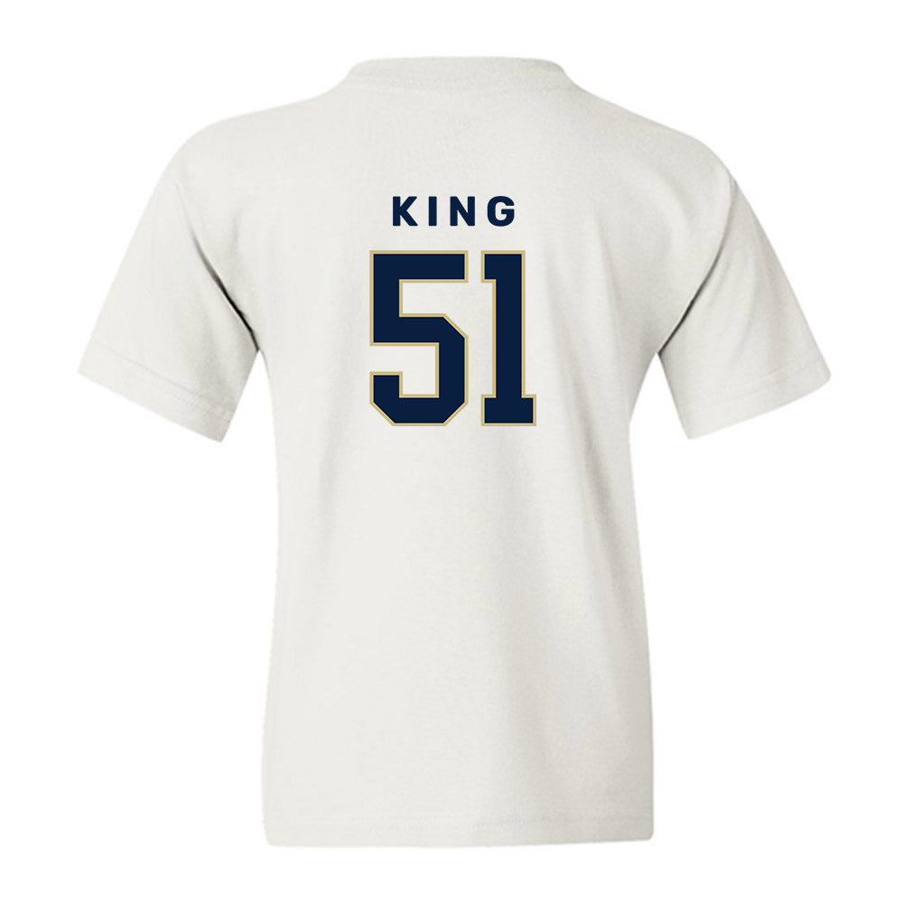 Akron - NCAA Football : Maasai King - Classic Shersey Youth T-Shirt-1