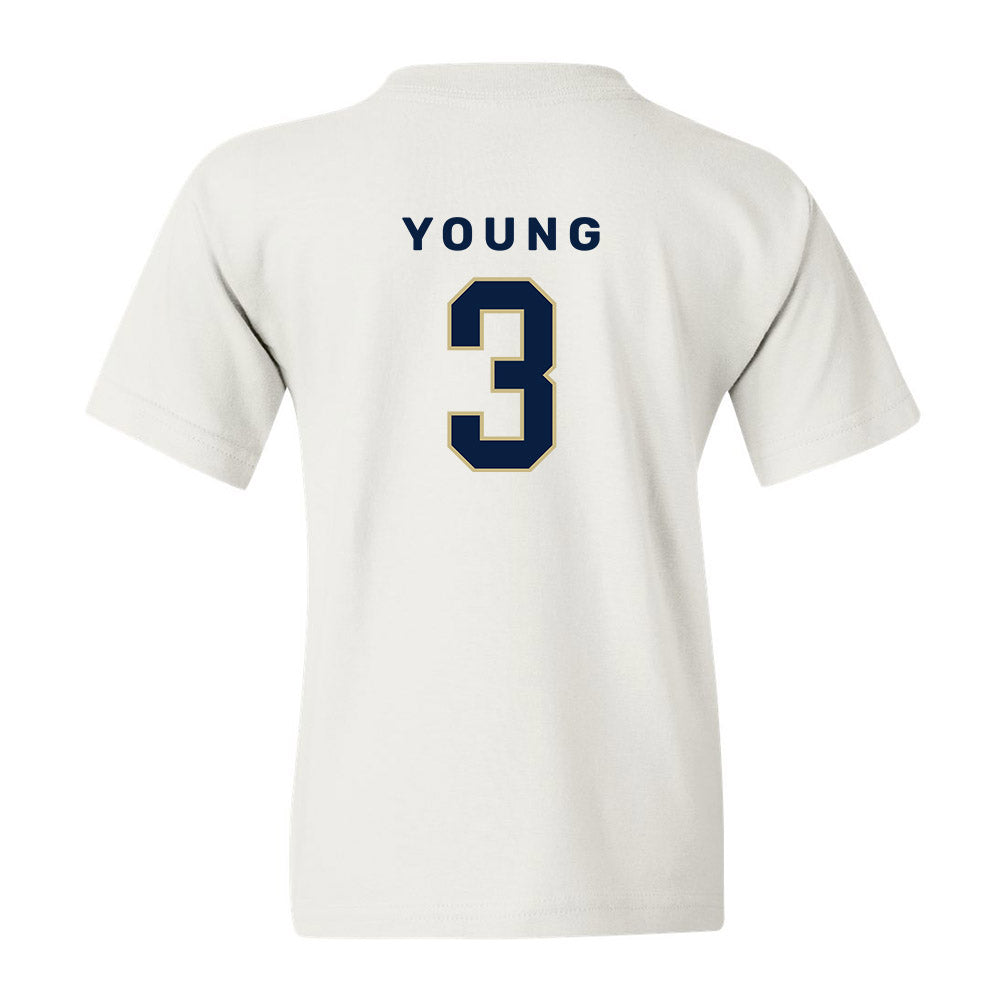 Akron - NCAA Men's Basketball : Sharron Young - Classic Shersey Youth T-Shirt