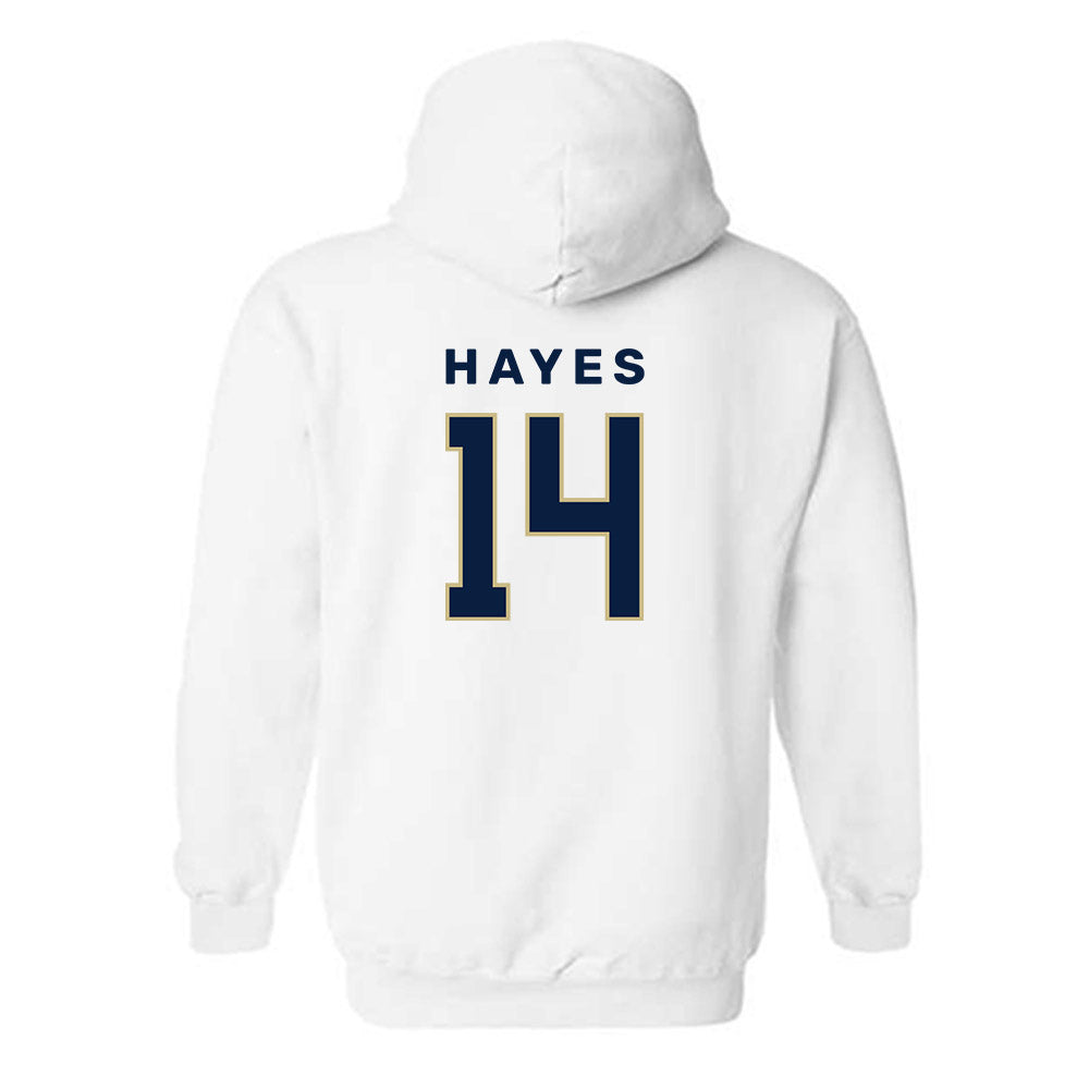 Akron - NCAA Men's Soccer : Braxton Hayes - Classic Shersey Hooded Sweatshirt-1