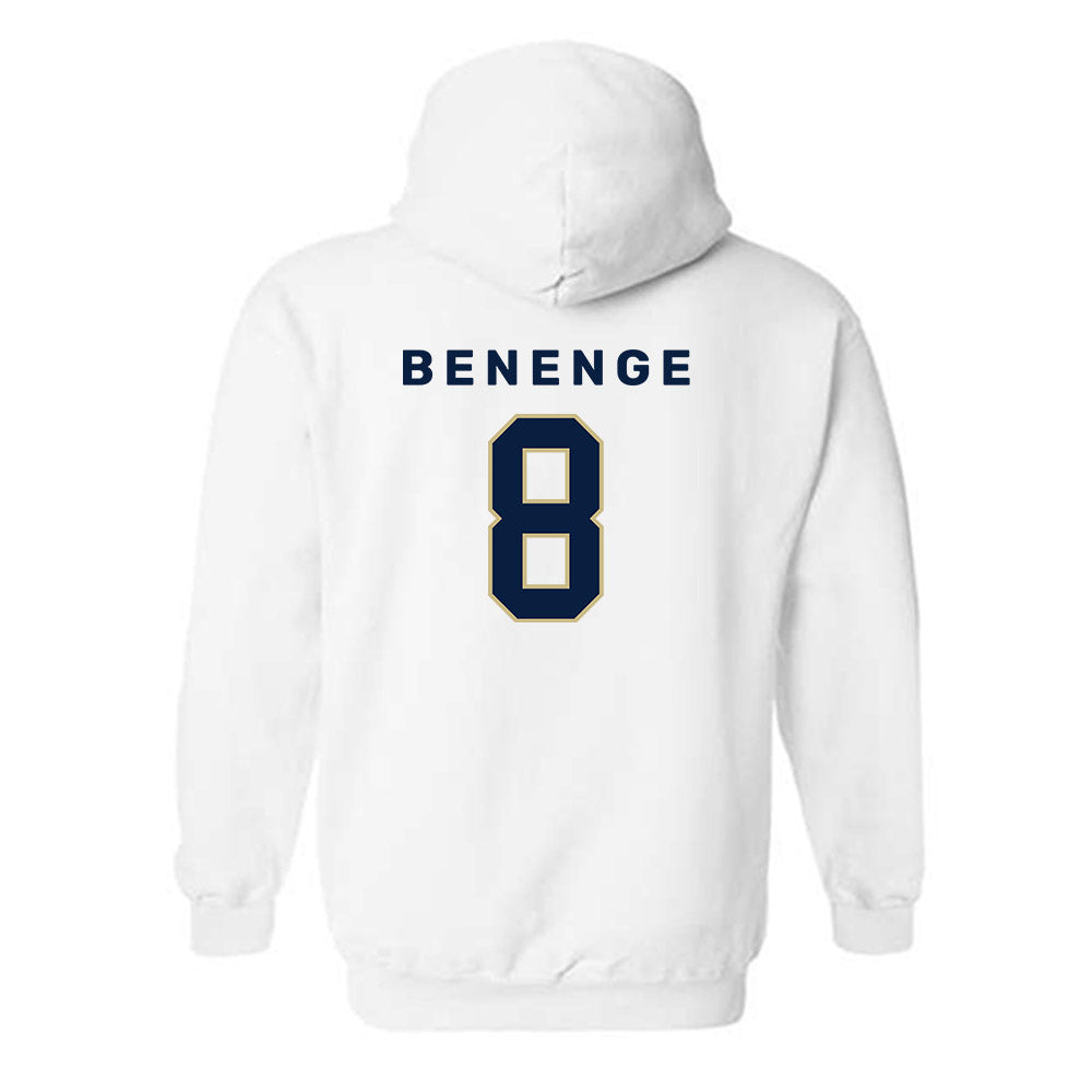 Akron - NCAA Football : Richard Benenge - Classic Shersey Hooded Sweatshirt