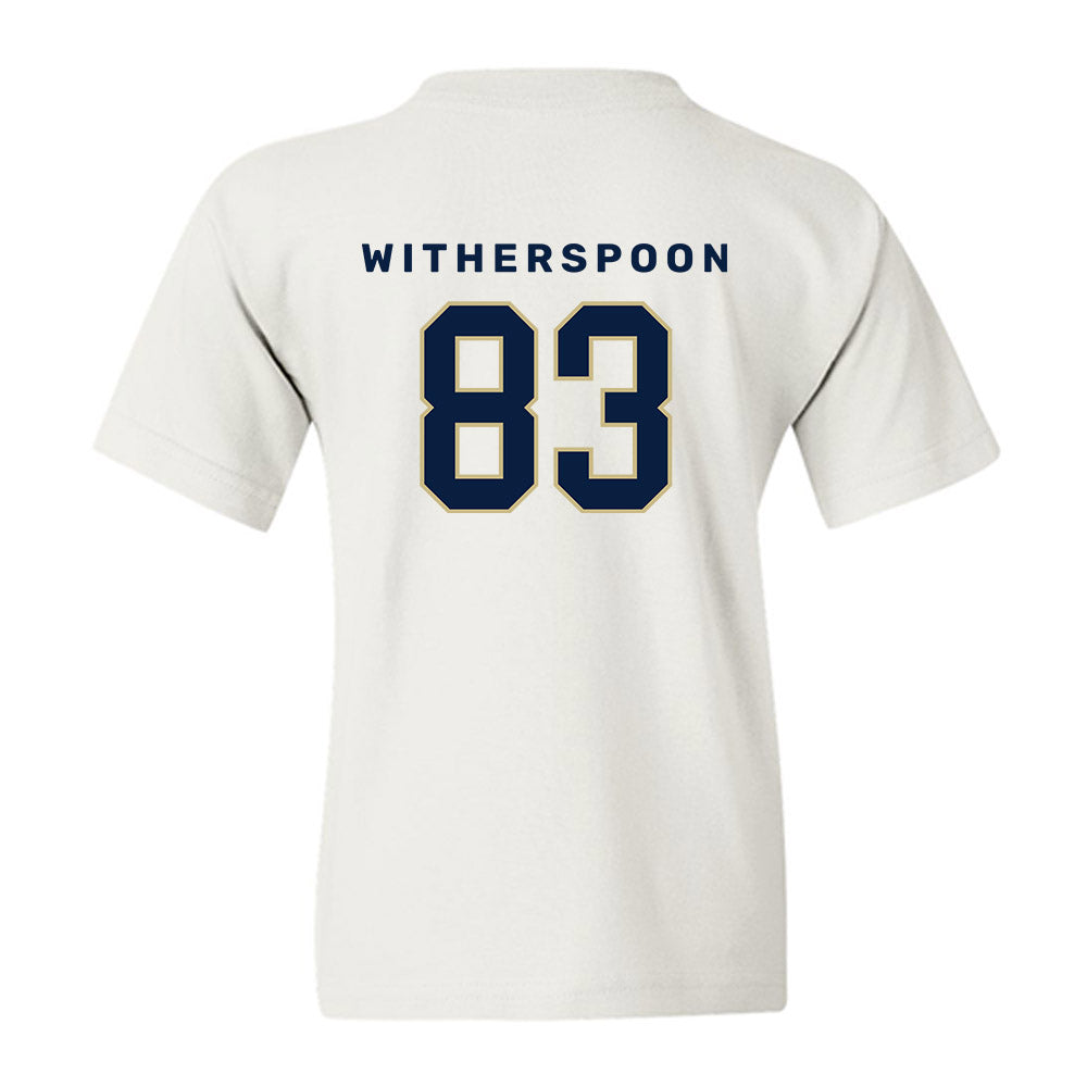 Akron - NCAA Football : Khalil Witherspoon - Classic Shersey Youth T-Shirt-1