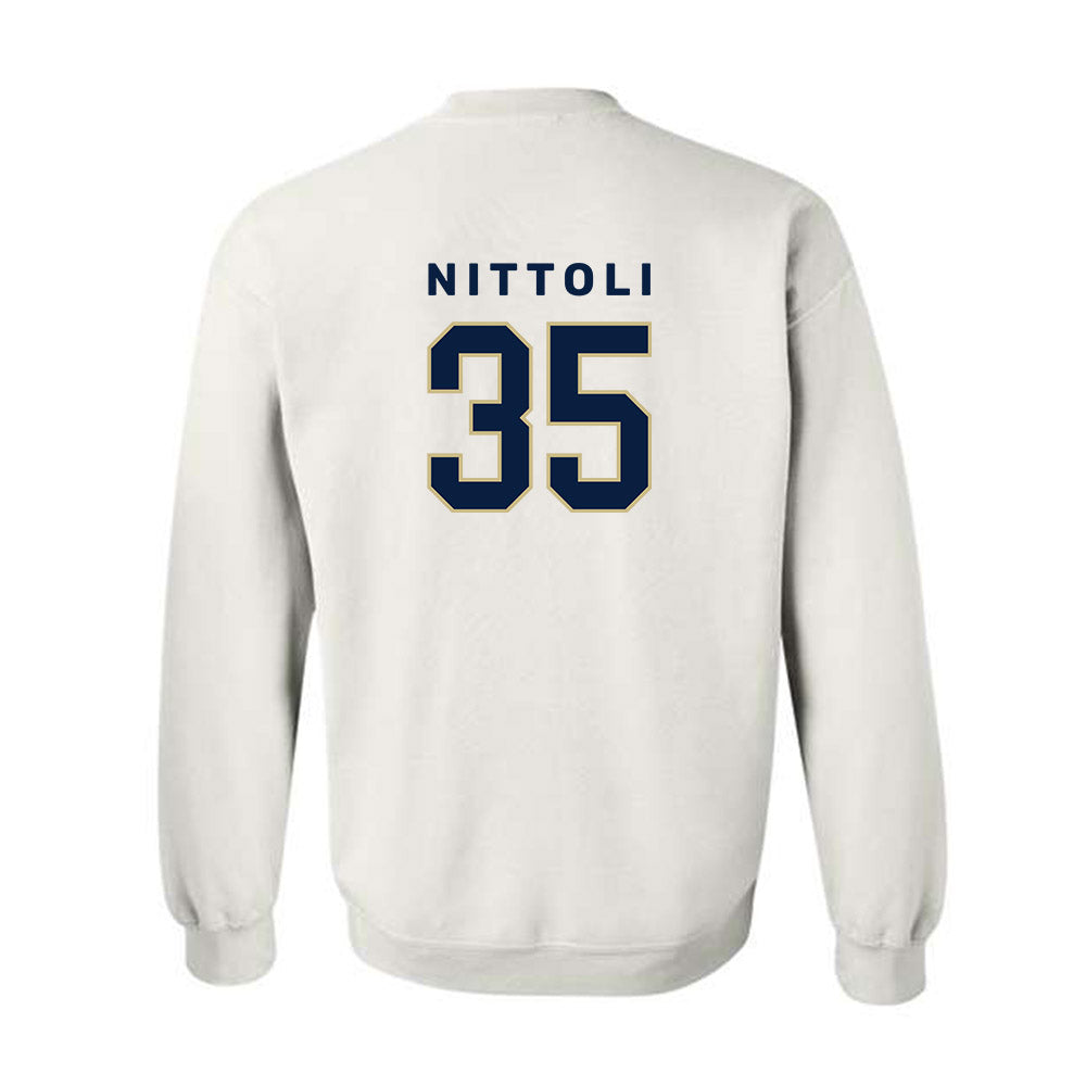 Akron - NCAA Football : Danny Nittoli - Classic Shersey Crewneck Sweatshirt
