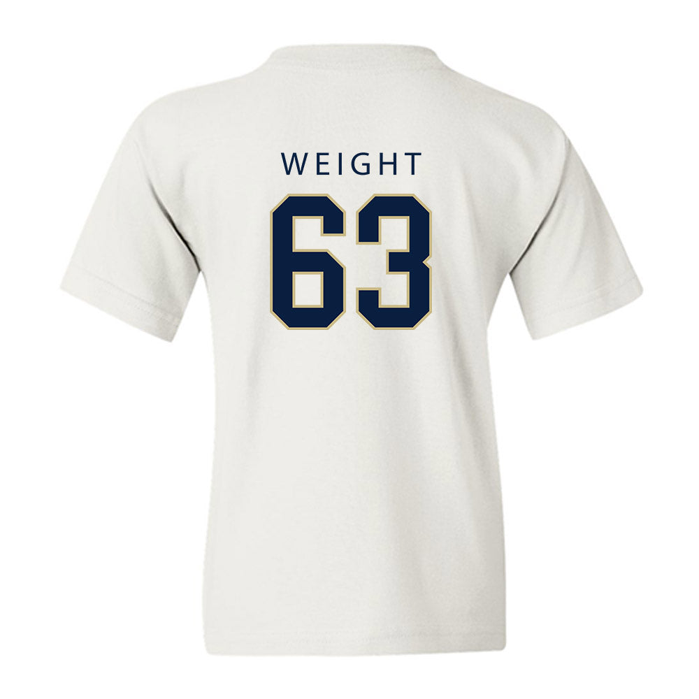 Akron - NCAA Football : August Weight - Classic Shersey Youth T-Shirt-1