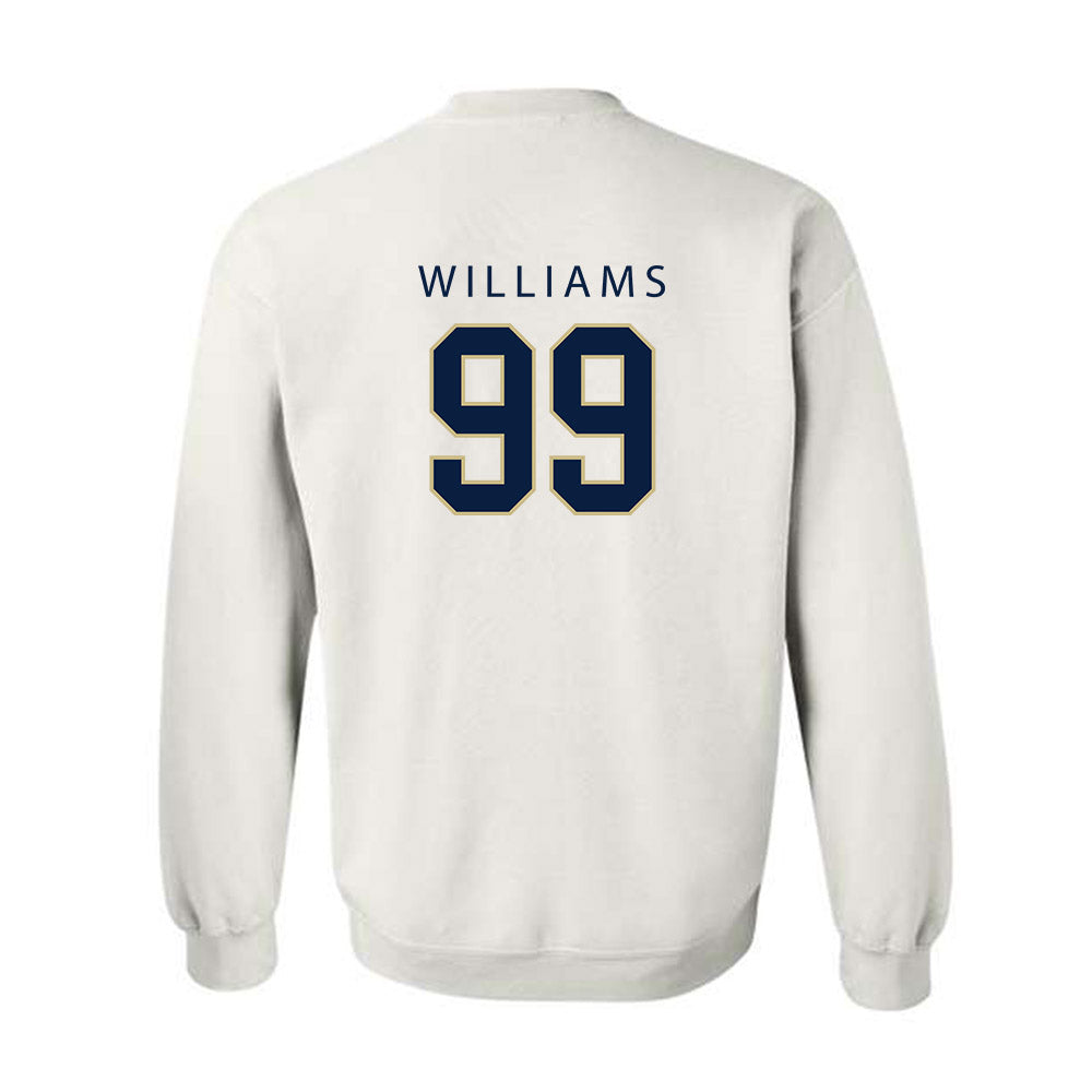 Akron - NCAA Football : Jalen Williams - Classic Shersey Crewneck Sweatshirt-1