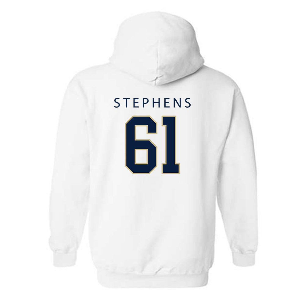 Akron - NCAA Football : Jon Stephens - Classic Shersey Hooded Sweatshirt-1