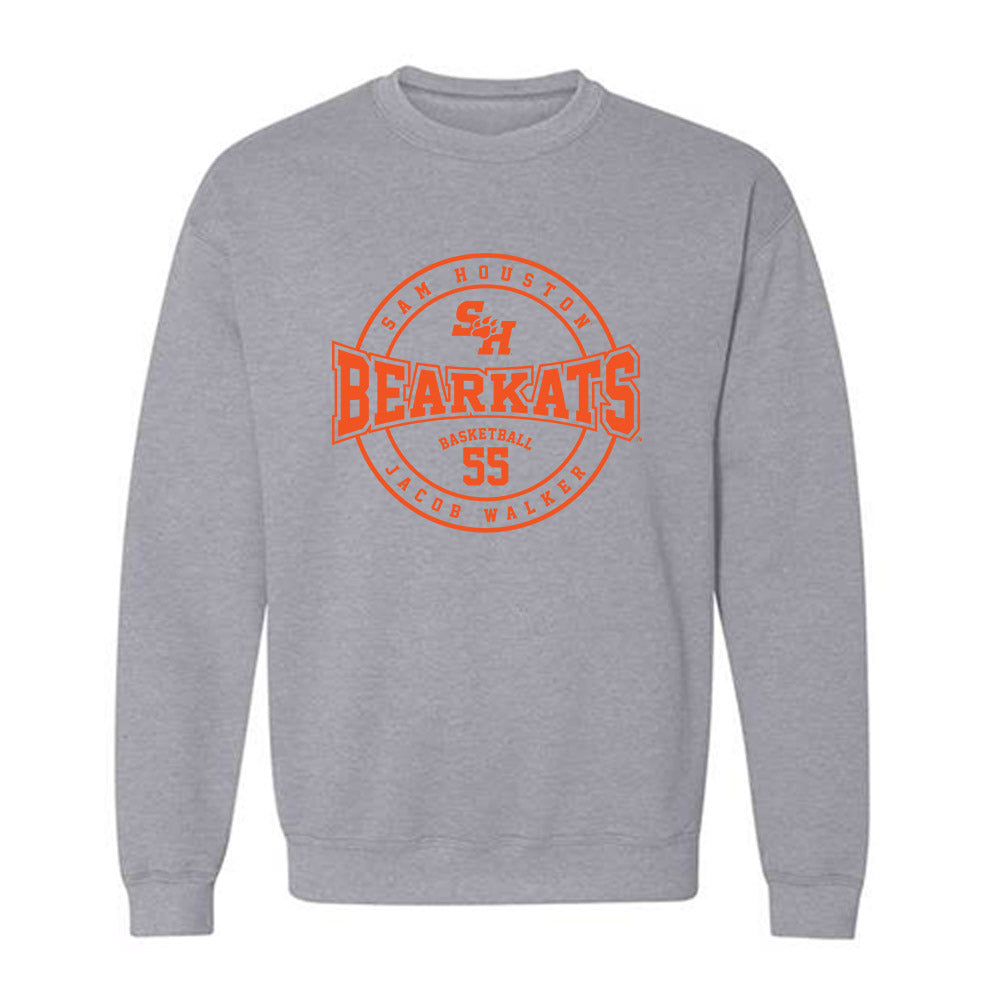 SHSU - NCAA Men's Basketball : jacob walker - Classic Fashion Shersey Crewneck Sweatshirt-0
