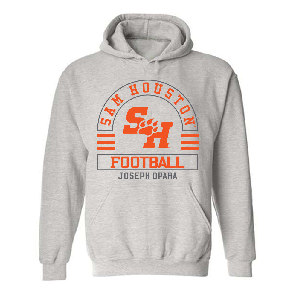 SHSU - NCAA Football : Joseph Opara - Classic Fashion Shersey Hooded Sweatshirt-0