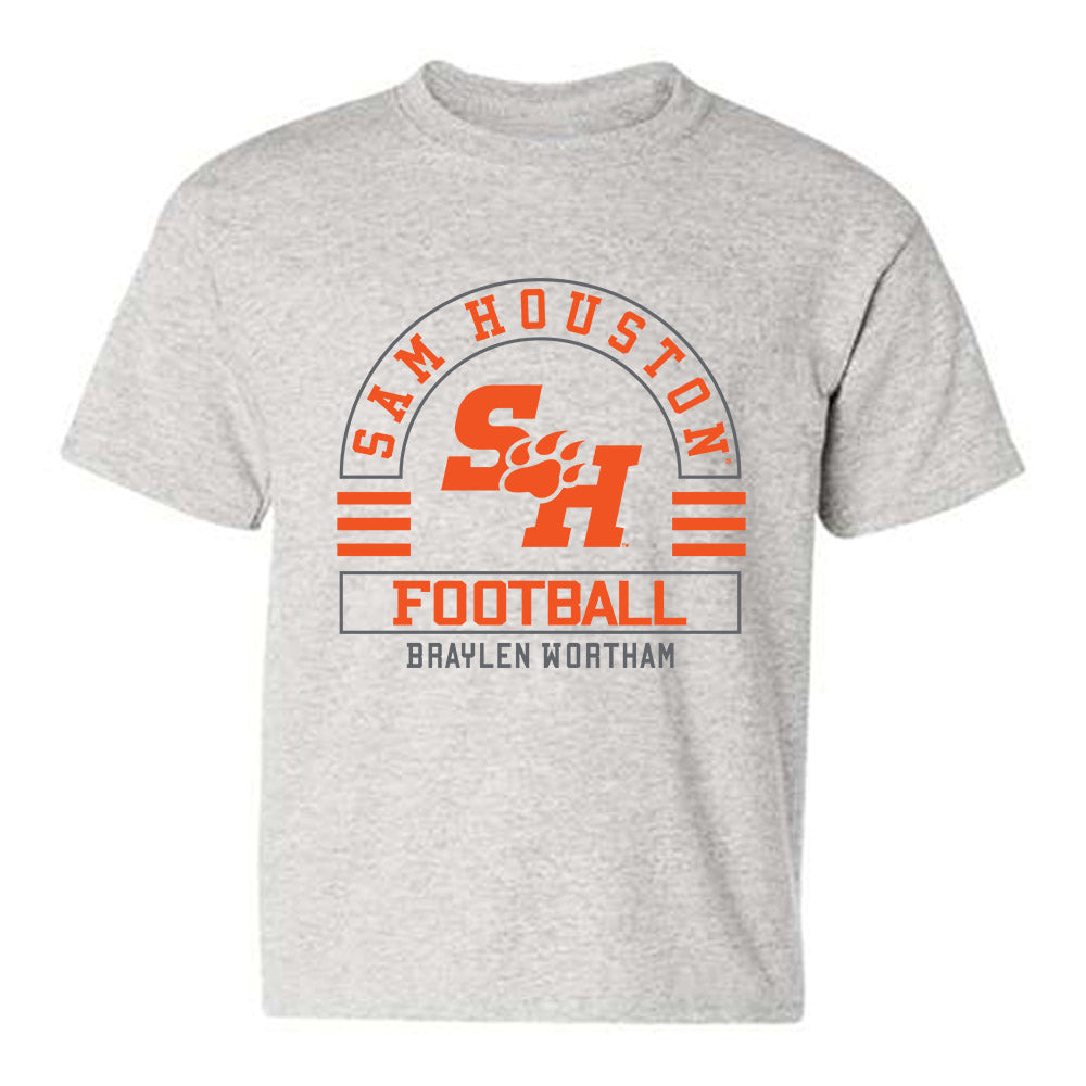 SHSU - NCAA Football : Braylen Wortham - Classic Fashion Shersey Youth T-Shirt-0