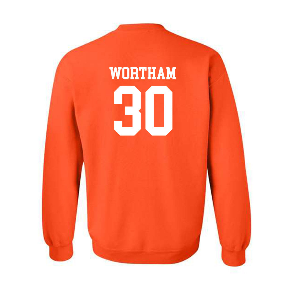 SHSU - NCAA Football : Braylen Wortham - Classic Shersey Crewneck Sweatshirt-1