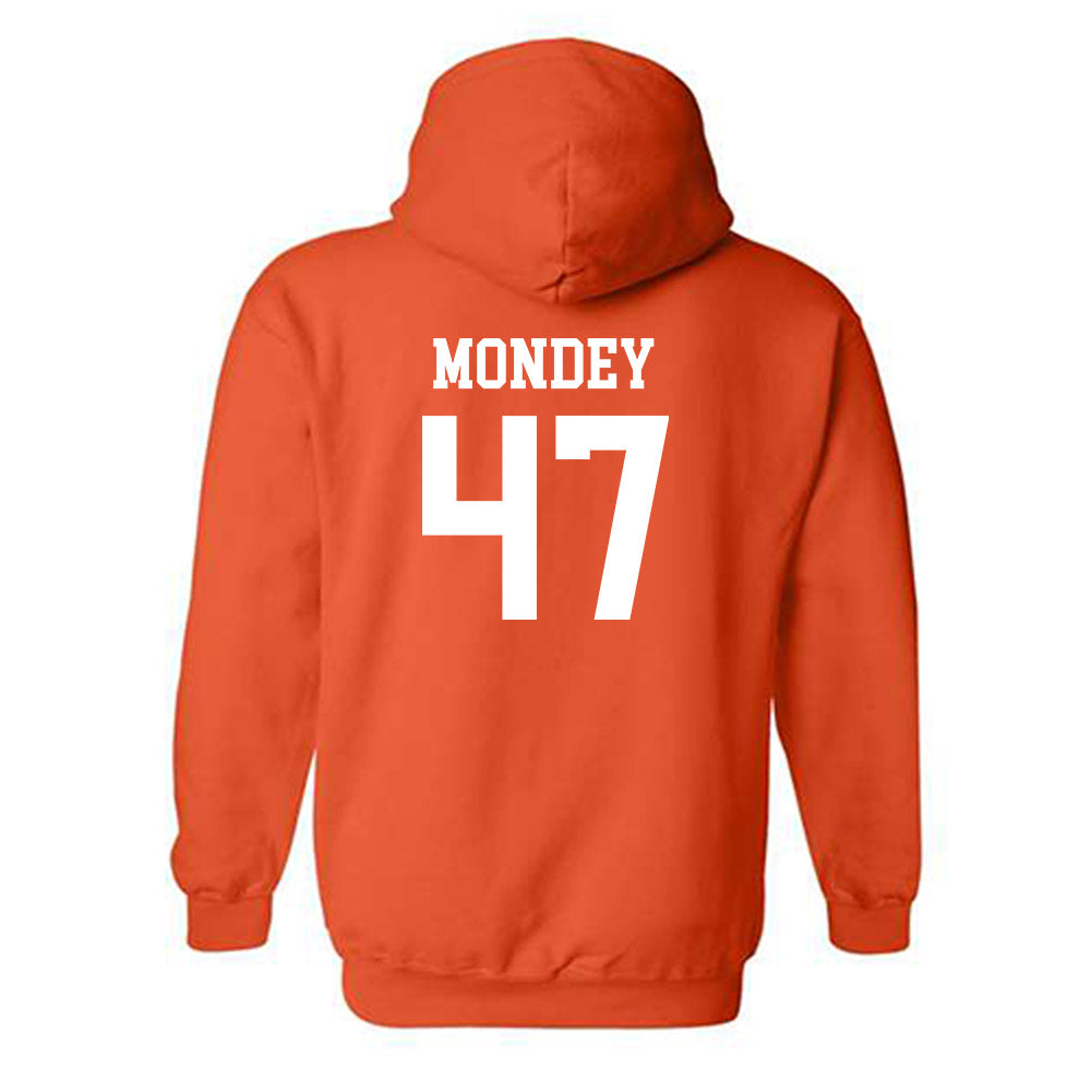 SHSU - NCAA Baseball : Connor Mondey - Classic Shersey Hooded Sweatshirt-1