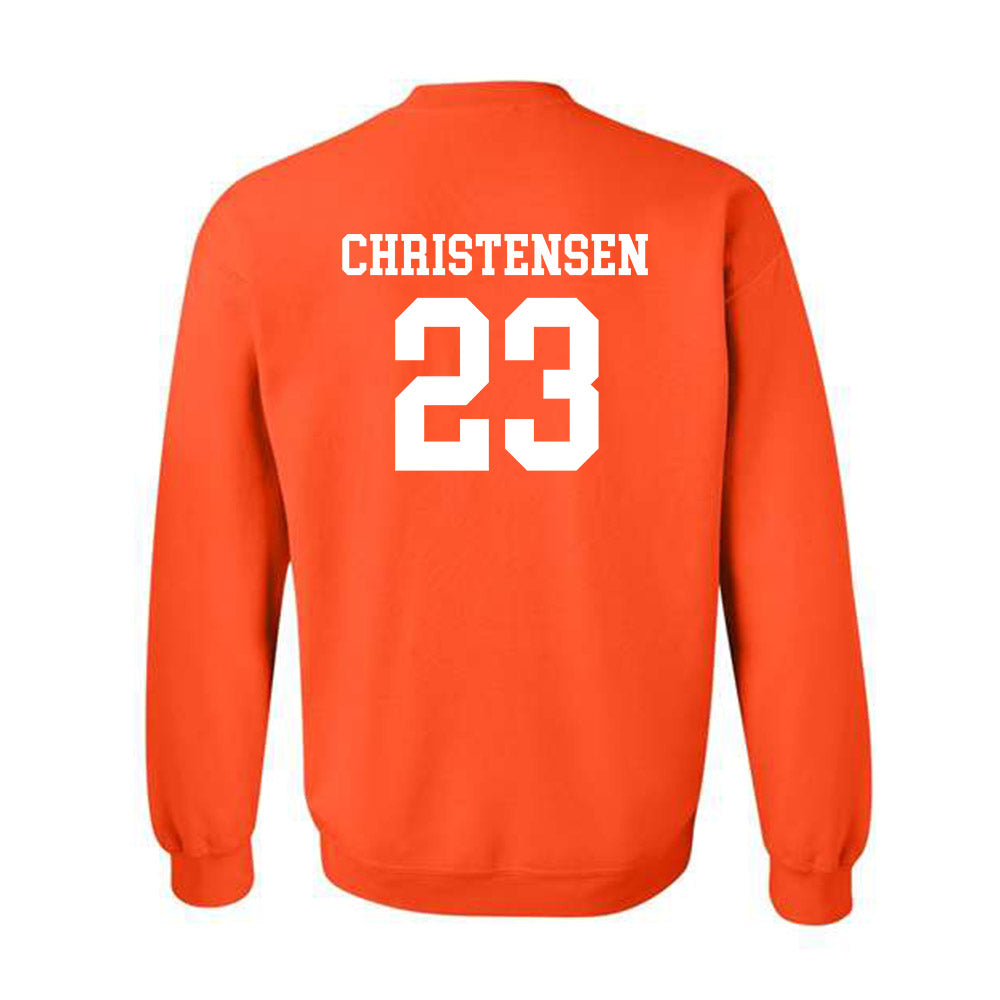 SHSU - NCAA Baseball : Brady Christensen - Classic Shersey Crewneck Sweatshirt-1