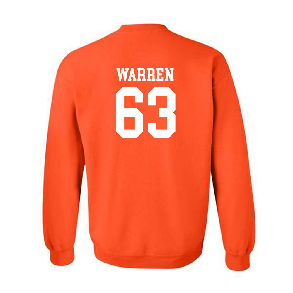 SHSU - NCAA Football : Joseph Warren - Classic Shersey Crewneck Sweatshirt-1