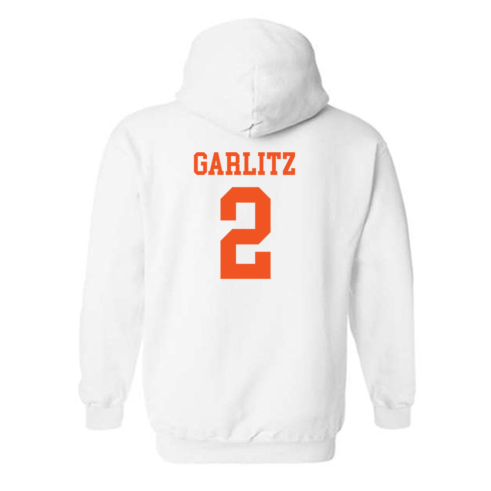 SHSU - NCAA Women's Volleyball : Brenlin Garlitz - Classic Shersey Hooded Sweatshirt-1