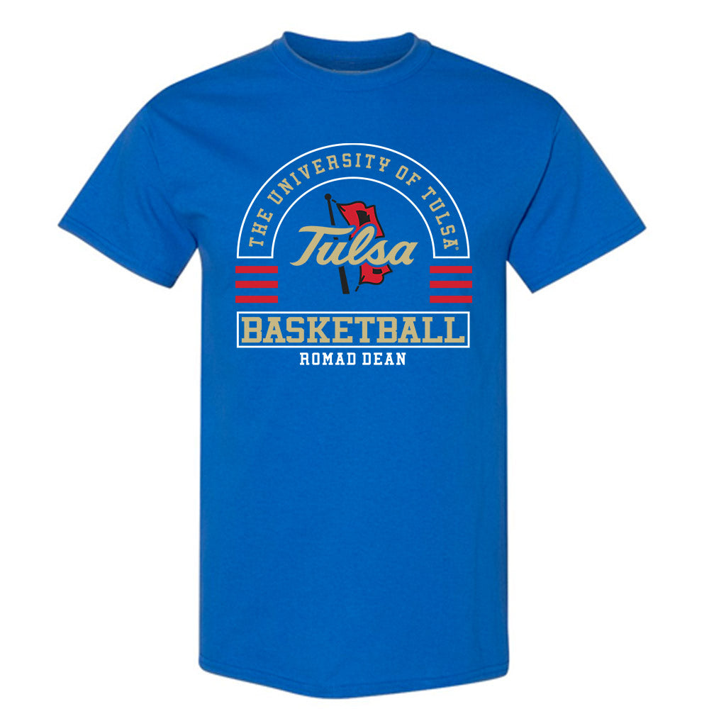 Tulsa - NCAA Men's Basketball : Romad Dean - Classic Fashion Shersey T-Shirt-0