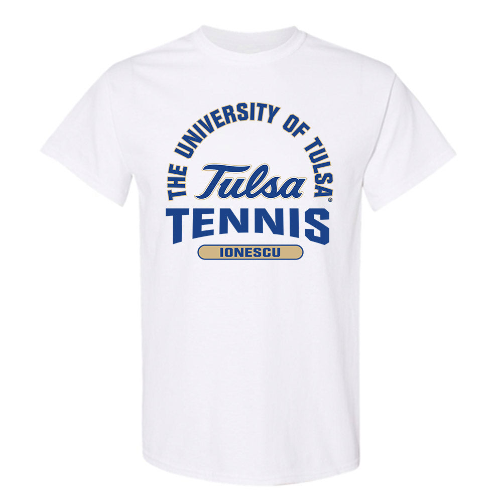 Tulsa - NCAA Women's Tennis : Iulia Andreea Ionescu - Classic Fashion Shersey T-Shirt-0