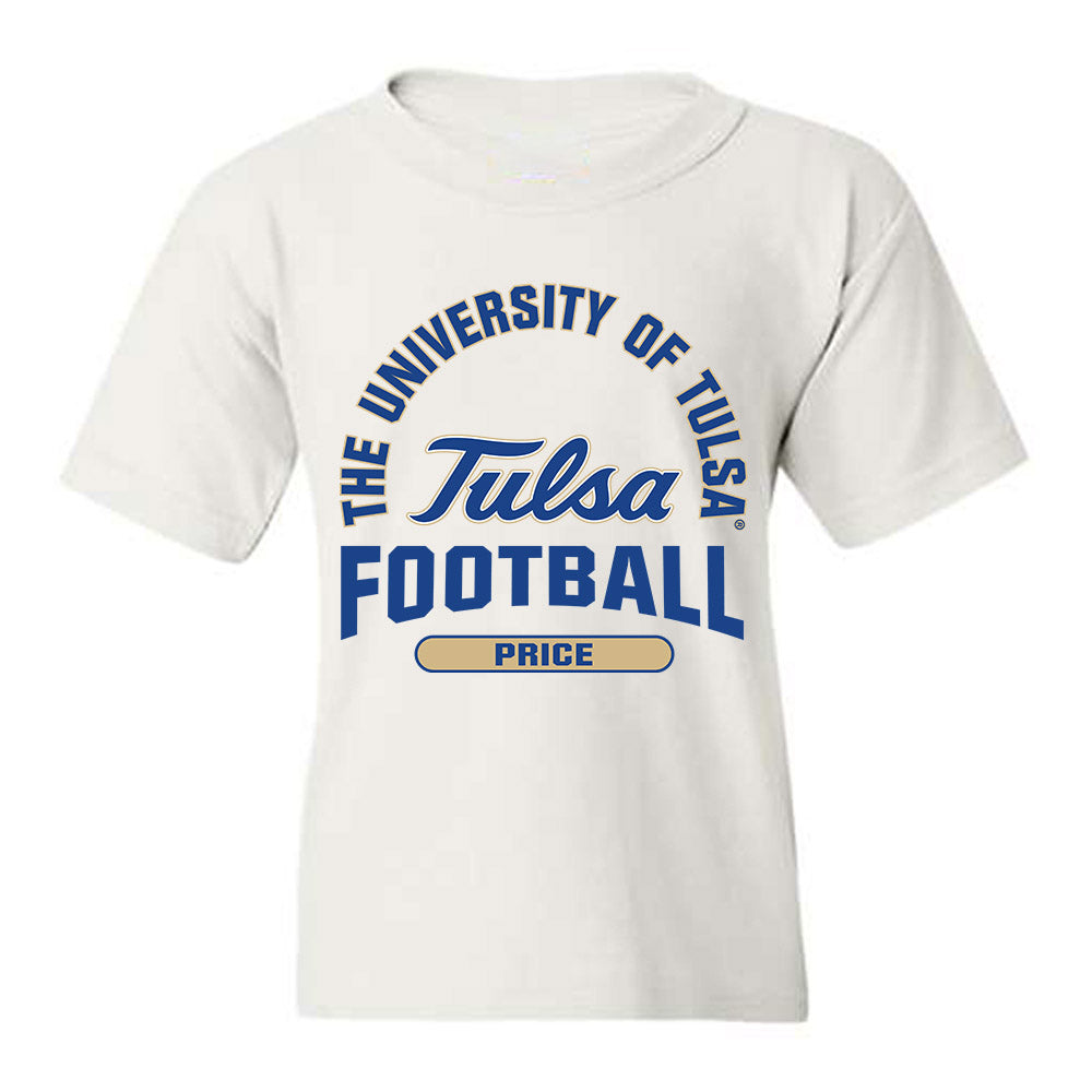 Tulsa - NCAA Football : Nathan Price - Classic Fashion Shersey Youth T-Shirt-0