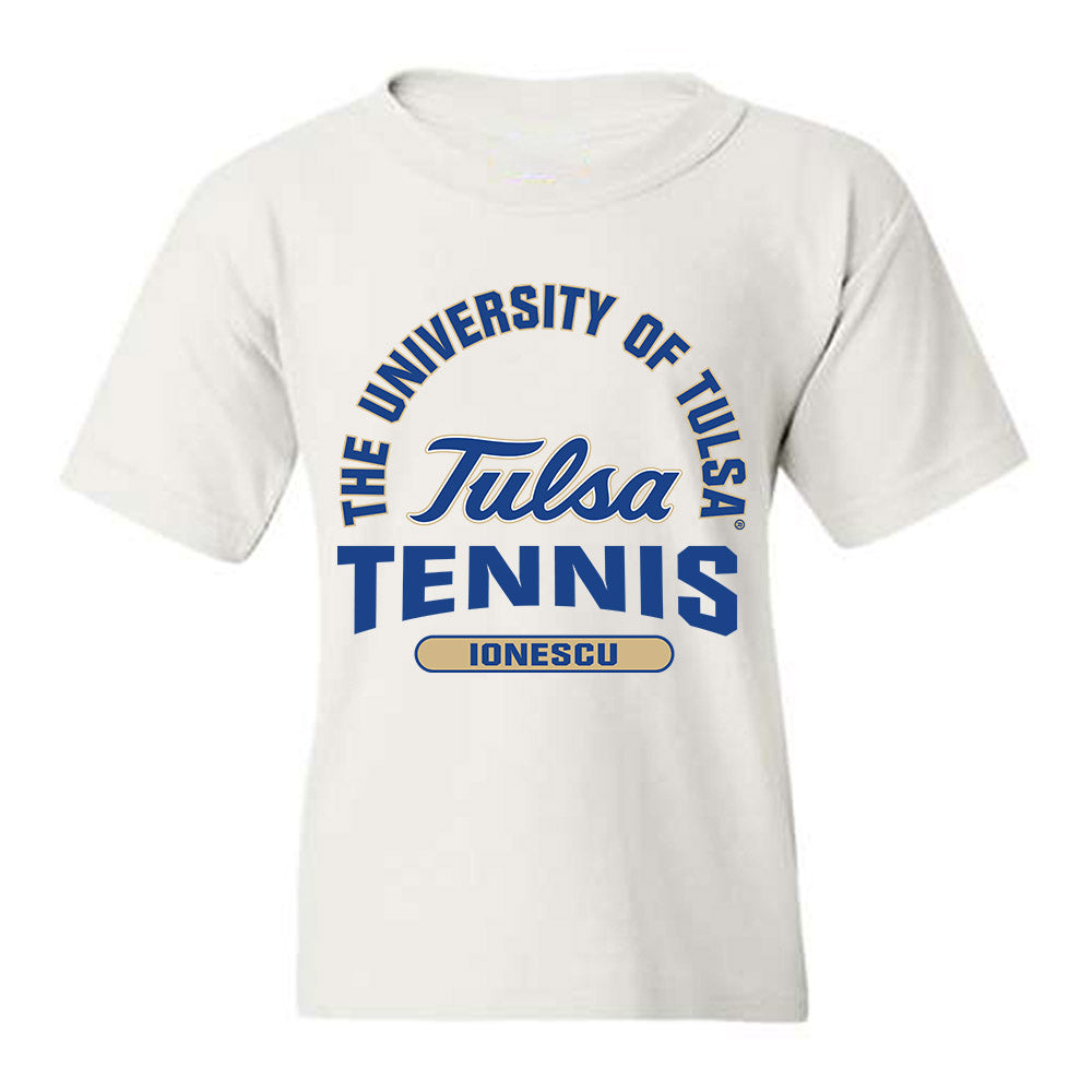Tulsa - NCAA Women's Tennis : Iulia Andreea Ionescu - Classic Fashion Shersey Youth T-Shirt-0