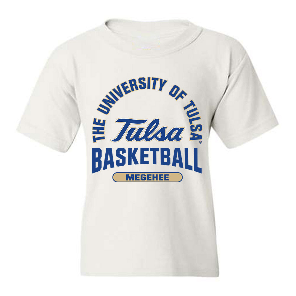 Tulsa - NCAA Women's Basketball : Josie Megehee - Classic Fashion Shersey Youth T-Shirt-0