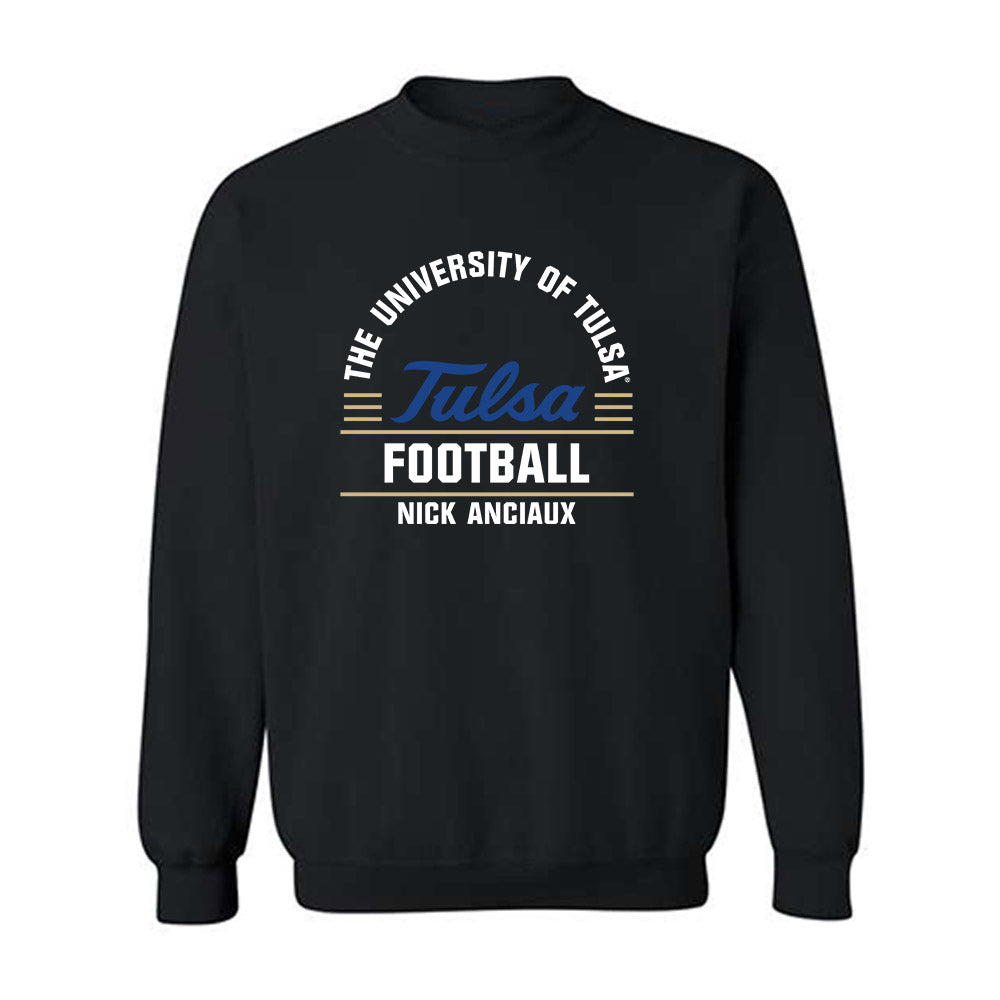 Tulsa - NCAA Football : Nick Anciaux - Classic Fashion Shersey Crewneck Sweatshirt-0