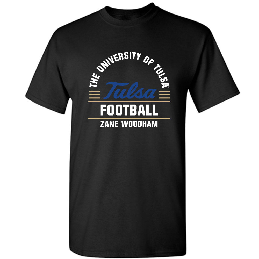 Tulsa - NCAA Football : Zane Woodham - Classic Fashion Shersey T-Shirt-0