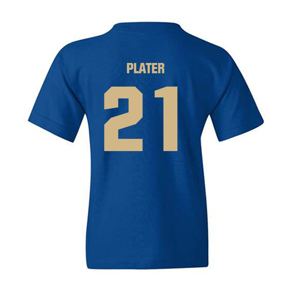 Tulsa - NCAA Football : Jamarcea Plater - Classic Shersey Youth T-Shirt-1