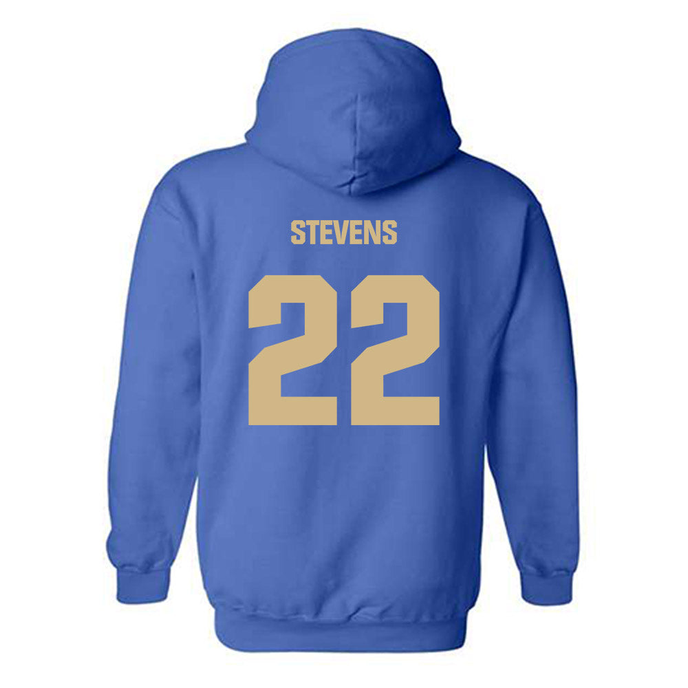 Tulsa - NCAA Men's Soccer : Danny Stevens - Classic Shersey Hooded Sweatshirt-1