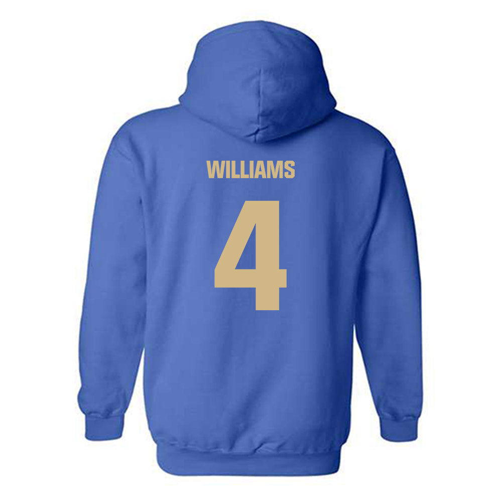 Tulsa - NCAA Football : Tyson Williams - Classic Shersey Hooded Sweatshirt-1