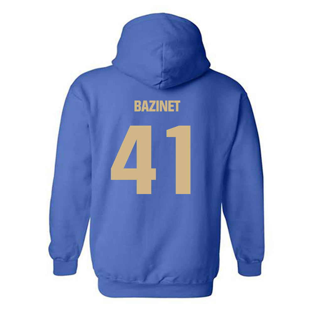 Tulsa - NCAA Football : Joel Bazinet - Classic Shersey Hooded Sweatshirt-1