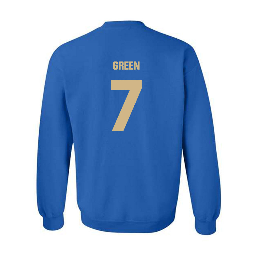 Tulsa - NCAA Football : Elijah Green - Classic Shersey Crewneck Sweatshirt-1
