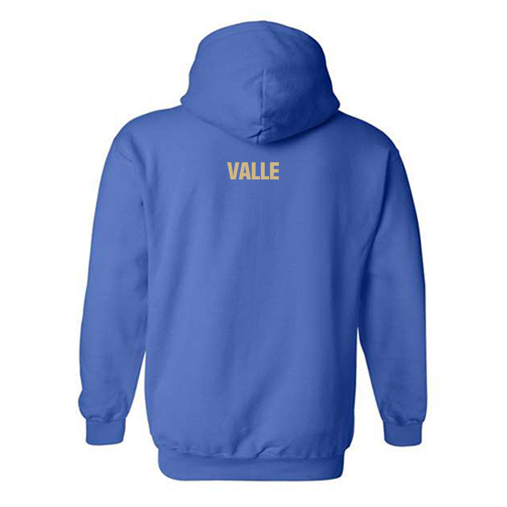 Tulsa - NCAA Women's Tennis : Coral Valle - Classic Shersey Hooded Sweatshirt-1