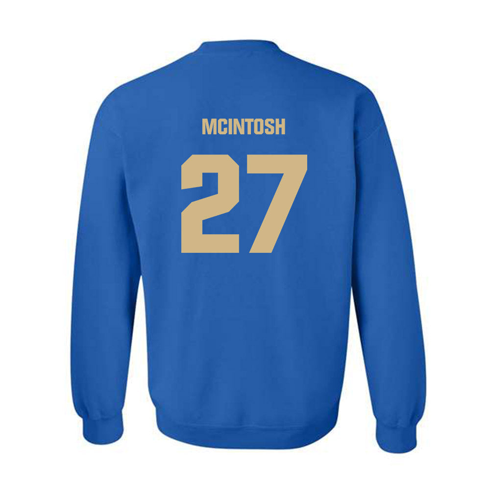 Tulsa - NCAA Men's Soccer : Ian McIntosh - Classic Shersey Crewneck Sweatshirt-1