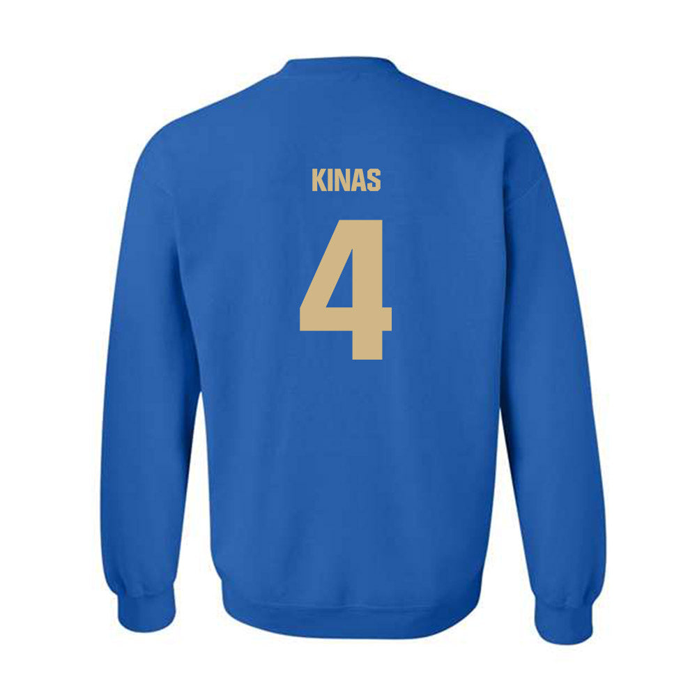 Tulsa - NCAA Women's Basketball : Alexa Kinas - Classic Shersey Crewneck Sweatshirt-1