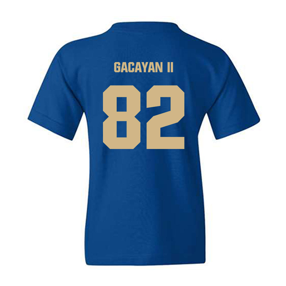 Tulsa - NCAA Football : Chris Gacayan II - Classic Shersey Youth T-Shirt-1