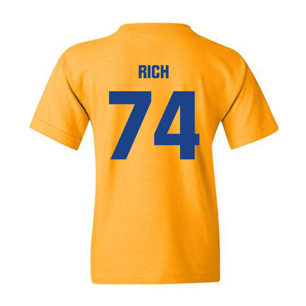 Tulsa - NCAA Football : Logan Rich - Classic Shersey Youth T-Shirt-1