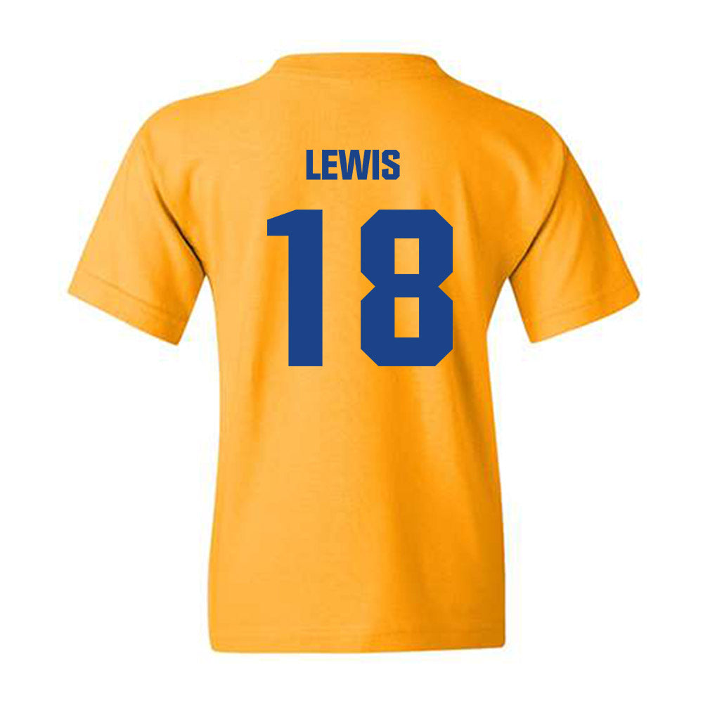 Tulsa - NCAA Football : Cj Lewis - Classic Shersey Youth T-Shirt-1