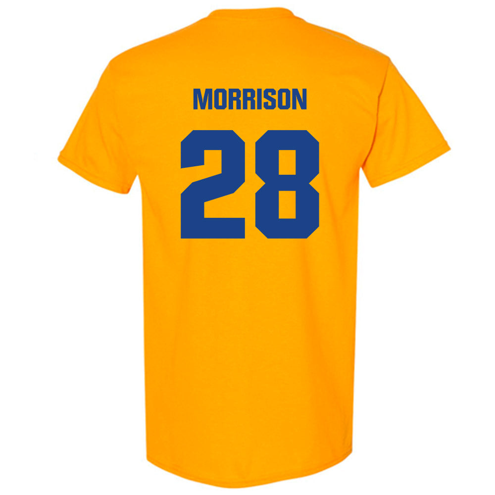 Tulsa - NCAA Football : Sevion Morrison - Classic Shersey T-Shirt-1