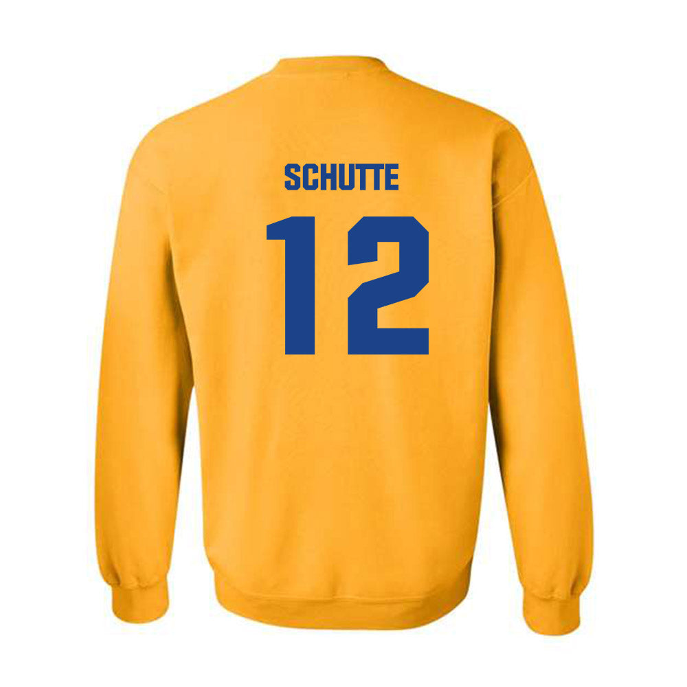 Tulsa - NCAA Women's Soccer : blaine schutte - Classic Shersey Crewneck Sweatshirt