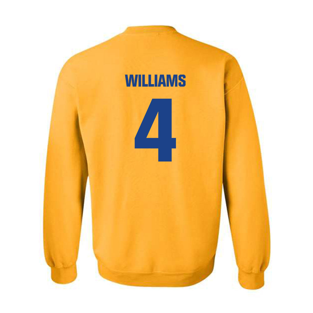 Tulsa - NCAA Football : Tyson Williams - Classic Shersey Crewneck Sweatshirt-1
