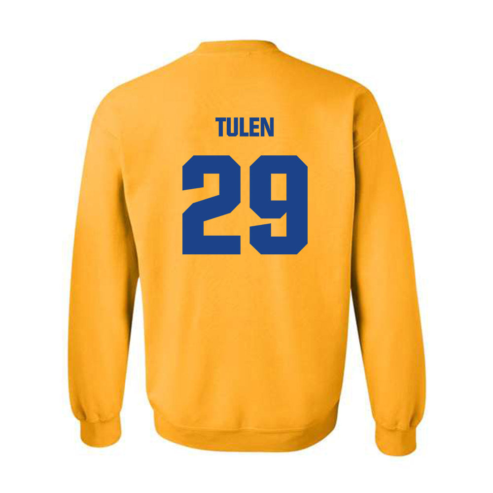 Tulsa - NCAA Football : Max Tulen - Classic Shersey Crewneck Sweatshirt-1