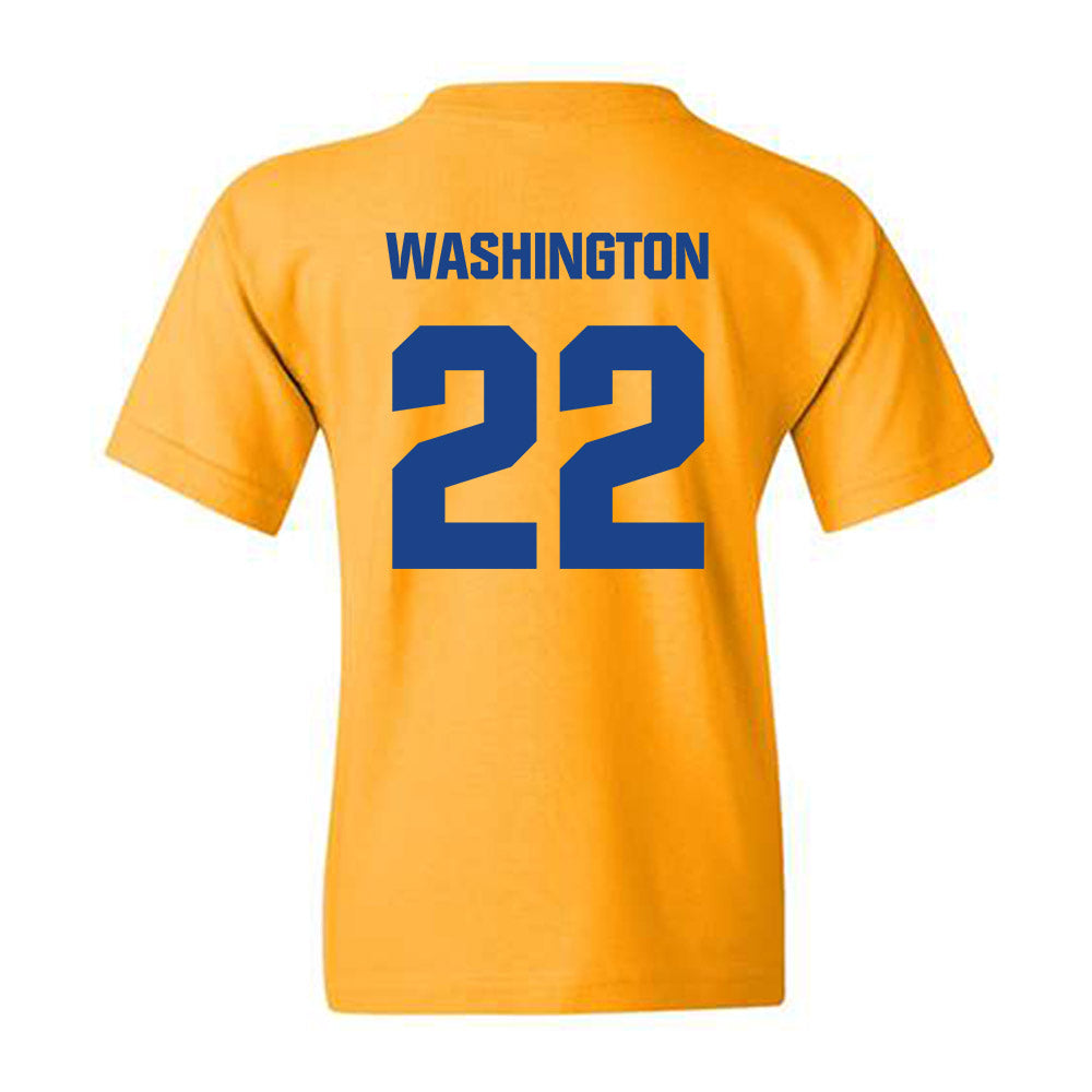 Tulsa - NCAA Football : Kelvin Washington - Classic Shersey Youth T-Shirt-1