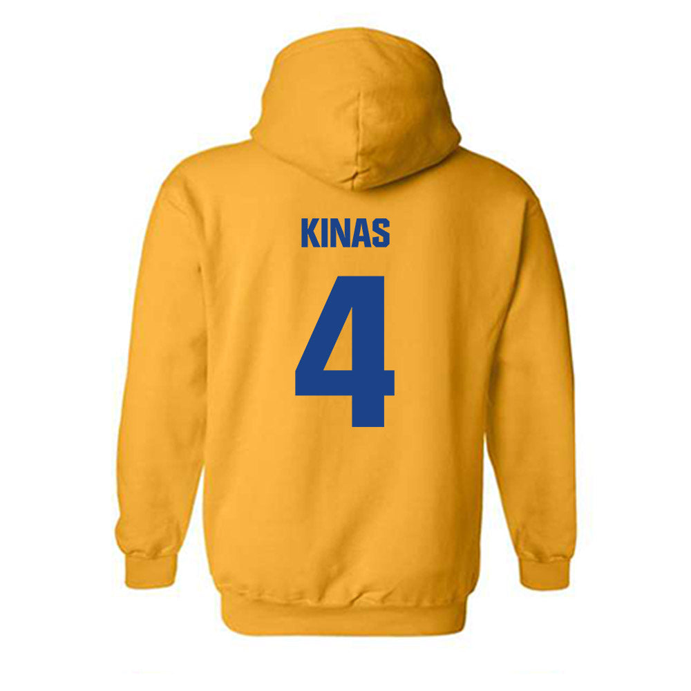 Tulsa - NCAA Women's Basketball : Alexa Kinas - Classic Shersey Hooded Sweatshirt-1