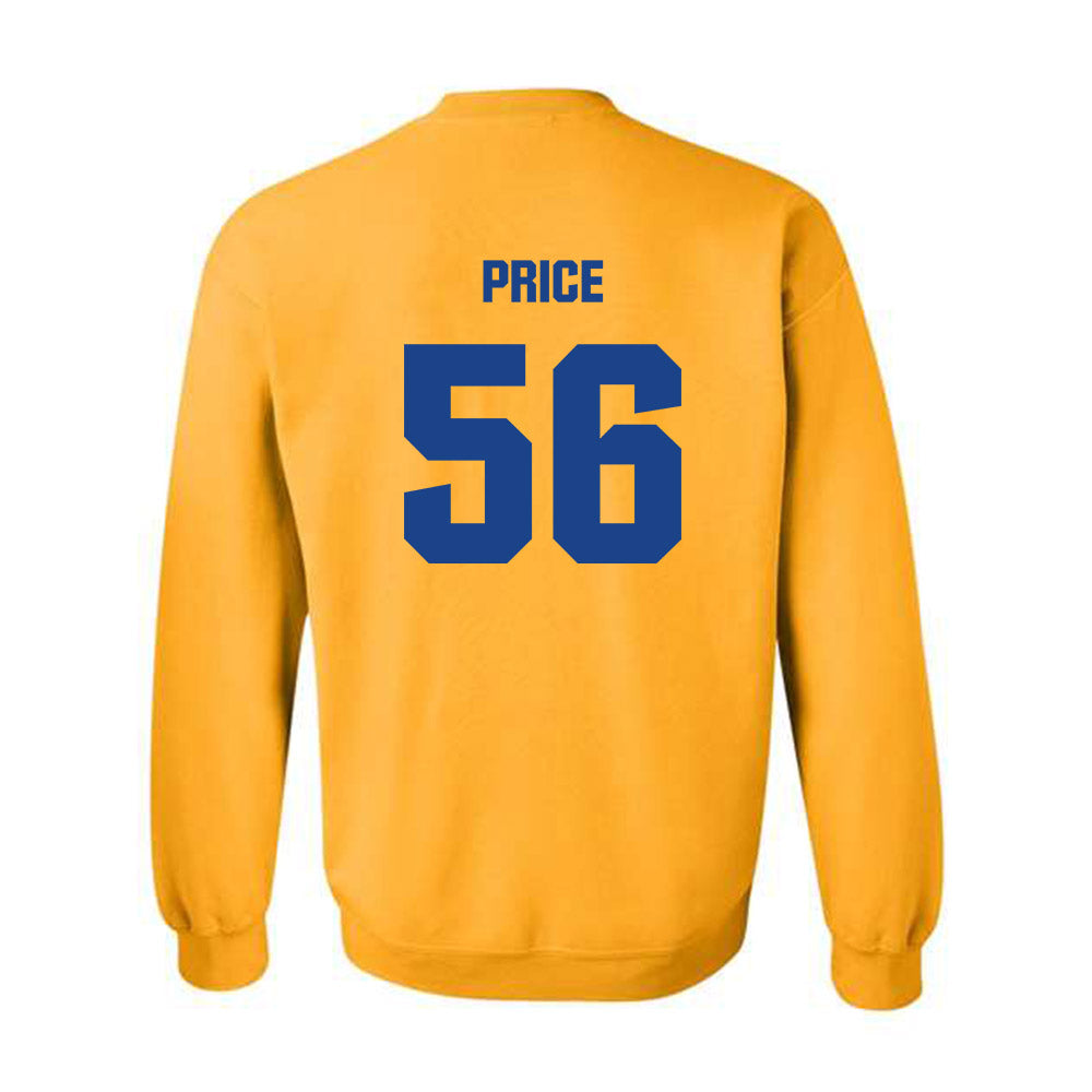 Tulsa - NCAA Football : Nathan Price - Classic Shersey Crewneck Sweatshirt-1
