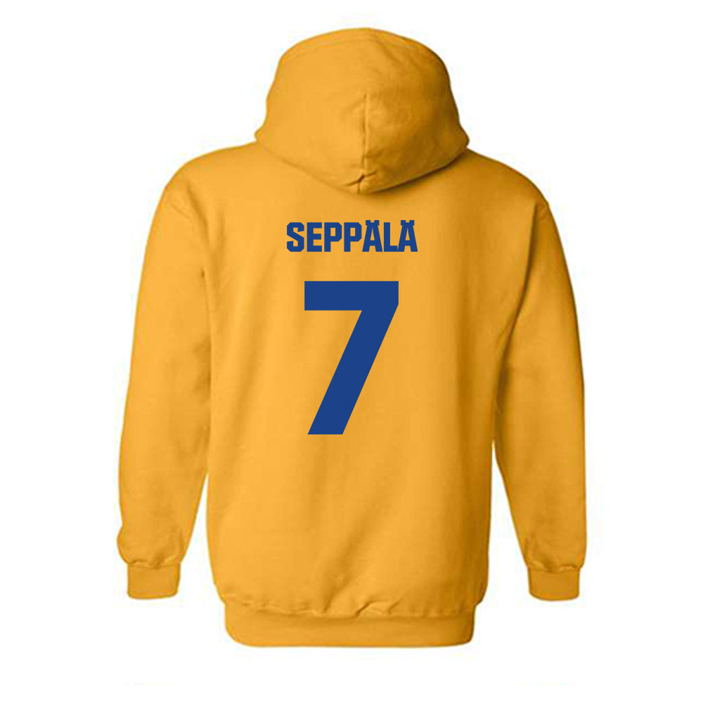 Tulsa - NCAA Women's Basketball : Teresa Seppälä - Classic Shersey Hooded Sweatshirt-1