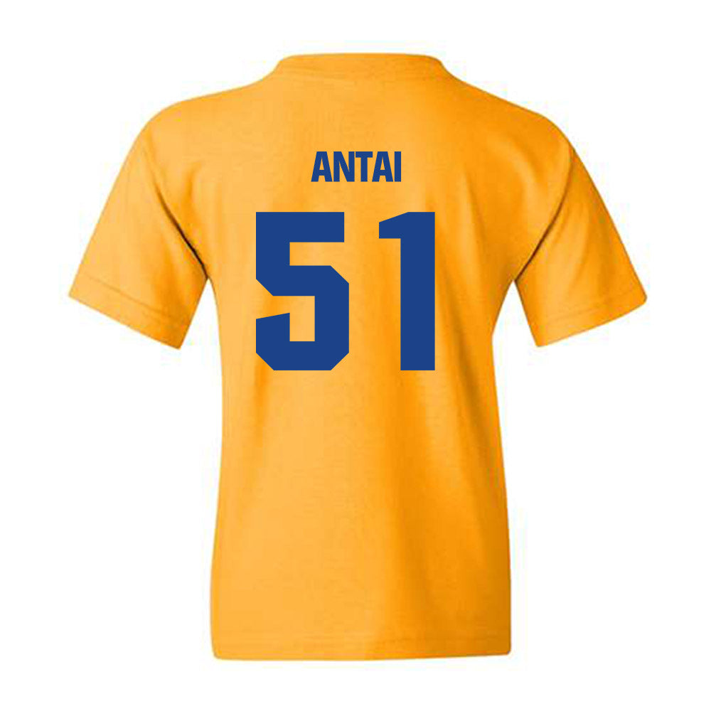 Tulsa - NCAA Football : Javion Antai - Classic Shersey Youth T-Shirt-1