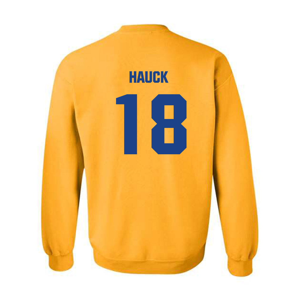 Tulsa - NCAA Football : Marlon Hauck - Classic Shersey Crewneck Sweatshirt-1