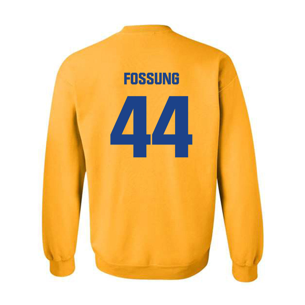 Tulsa - NCAA Football : Kadin Fossung - Classic Shersey Crewneck Sweatshirt-1
