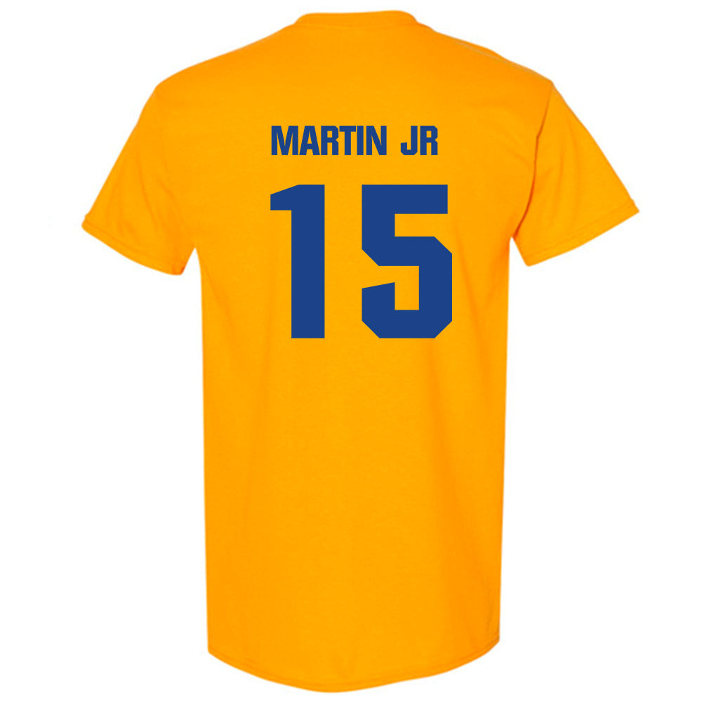 Tulsa - NCAA Men's Basketball : KJ Martin Jr - Classic Shersey T-Shirt-1