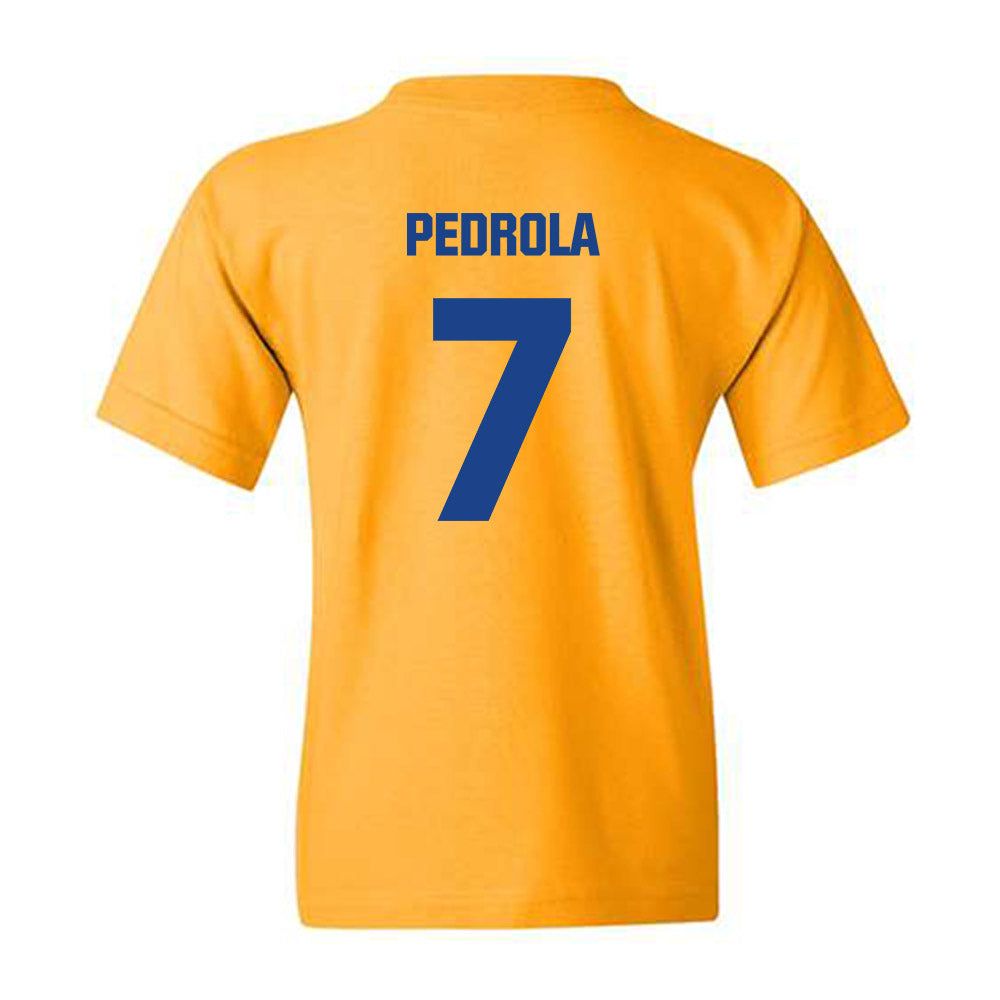Tulsa - NCAA Men's Soccer : Arnau Pedrola - Classic Shersey Youth T-Shirt-1